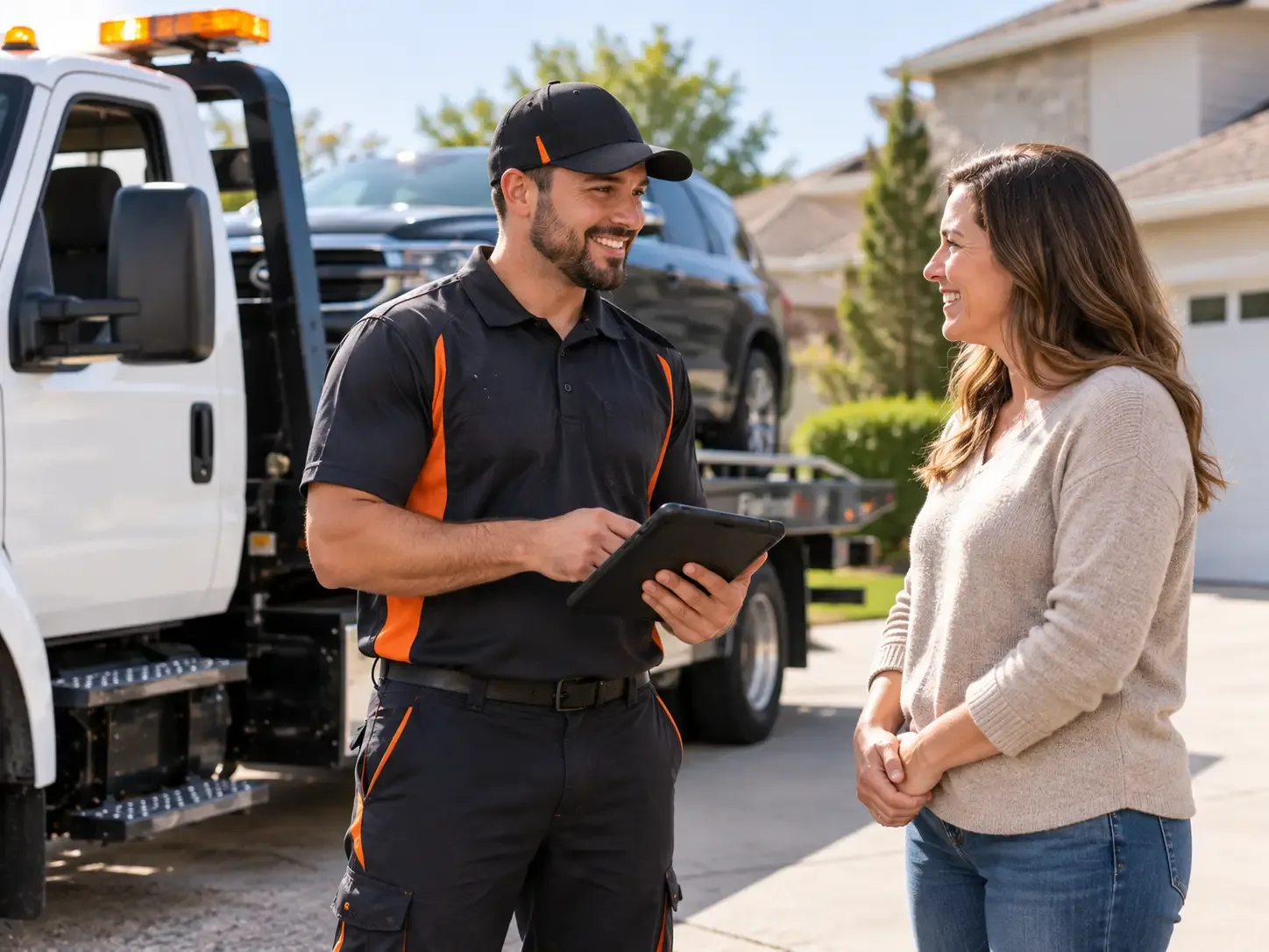 Flatbed Towing Fitzgerald, GA FAQs